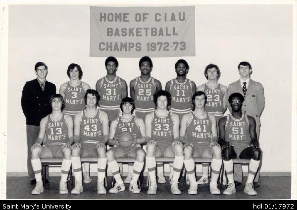 Basketball Team, 1973